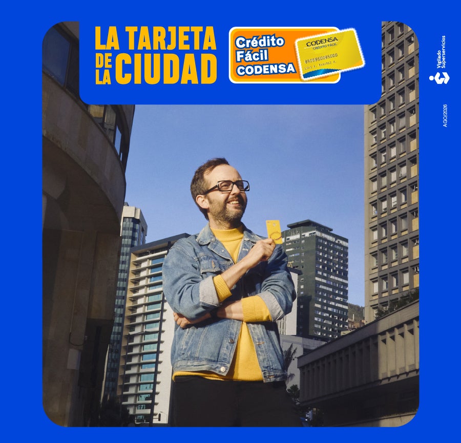 Cr&eacute;dito f&acute;cil codensa